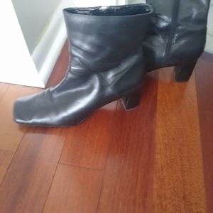 Nine West Black booties